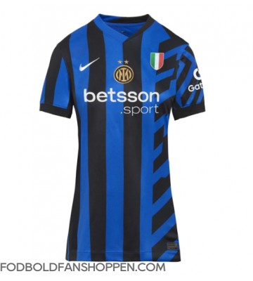 Inter Milan Hakan Calhanoglu #20 Hjemmebanetrøje Dame 2024-25 Kortærmet